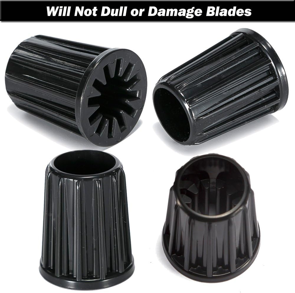 4Pcs Set Archery Broadhead Wrench, Fix Blade and Protect Fingers (2 of Each Kind)