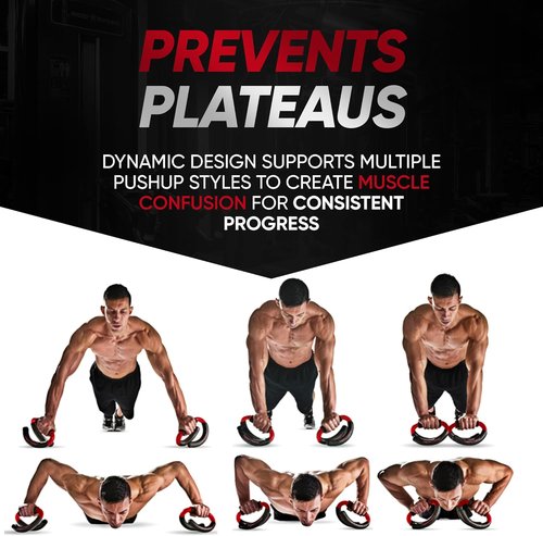 Legend Pushup Bars – Advanced Wrist-Friendly Push-Up Handles for Muscle Growth & Faster Results