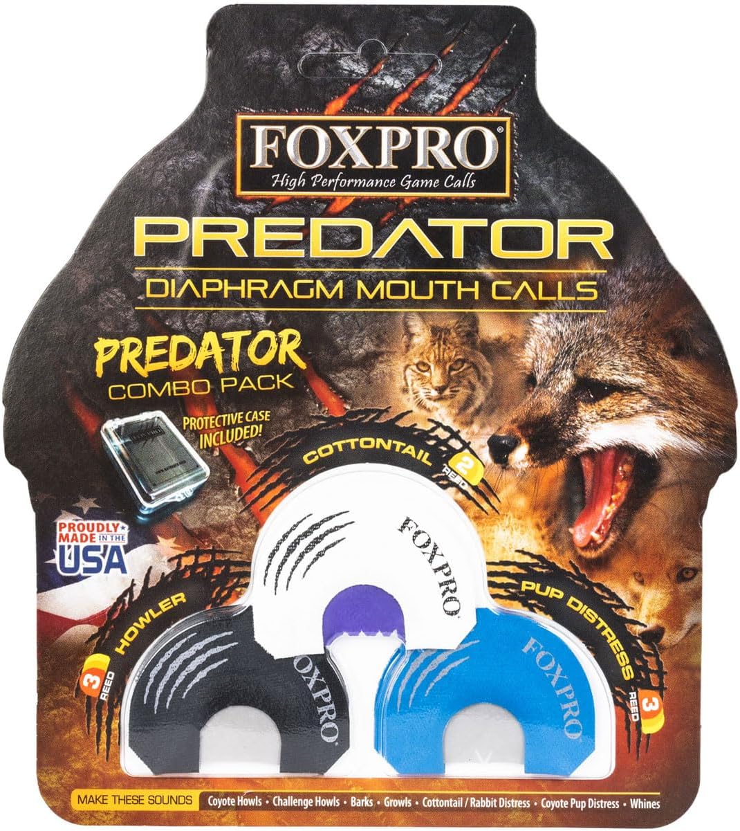 FOXPRO Coyote Combo Pack