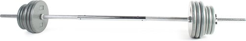 100-Pound CAP Barbell Standard 1-Inch Weight Set for Home Gym Fitness