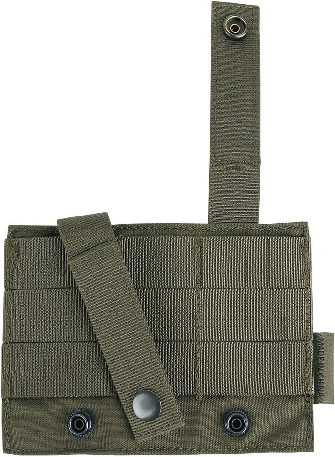 EXCELLENT ELITE SPANKER Tactical Open Top Double/Triple Pistol Mag Pouch for Glock M1911 92F Magazines 40mm Grenade