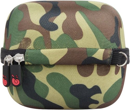 Hermitshell Hard Travel Case Bag for Peltor Sport Tactical 100/300 / 500 Electronic Hearing Protector Electric Earmuff