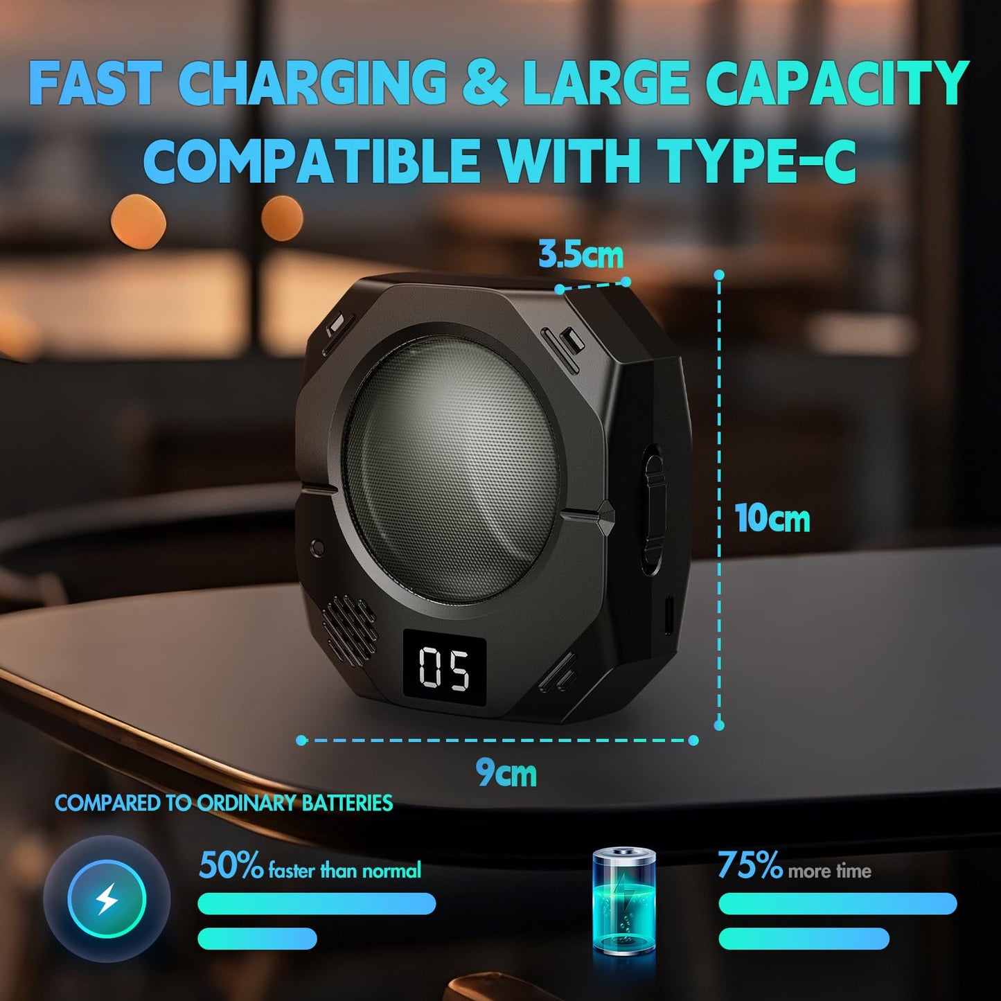 Alizwayle Dry Fire Training System,Portable Fast Charge Electronic Target Compatible with Most of Training Cartridges 9mm for Practive (Upgraded)