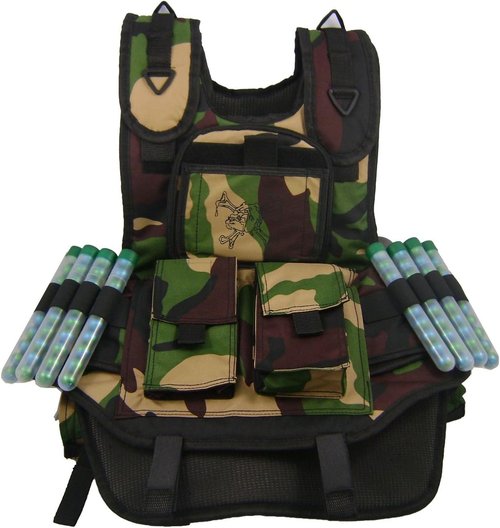 MAddog® Sports Tactical Paintball Harness Vest