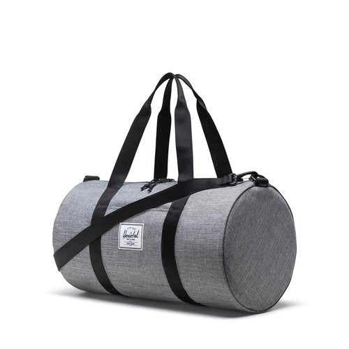 Herschel Supply Co. Classic Gym Bag, Raven Crosshatch