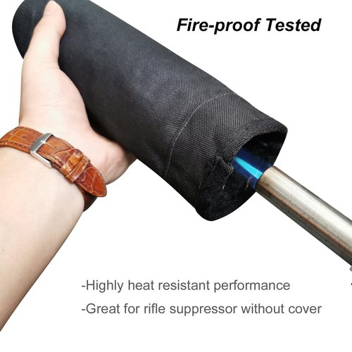 Buraku Heat Resistant Suppressor Sleeve Cover Hot Suppressor Storage Pouch Case
