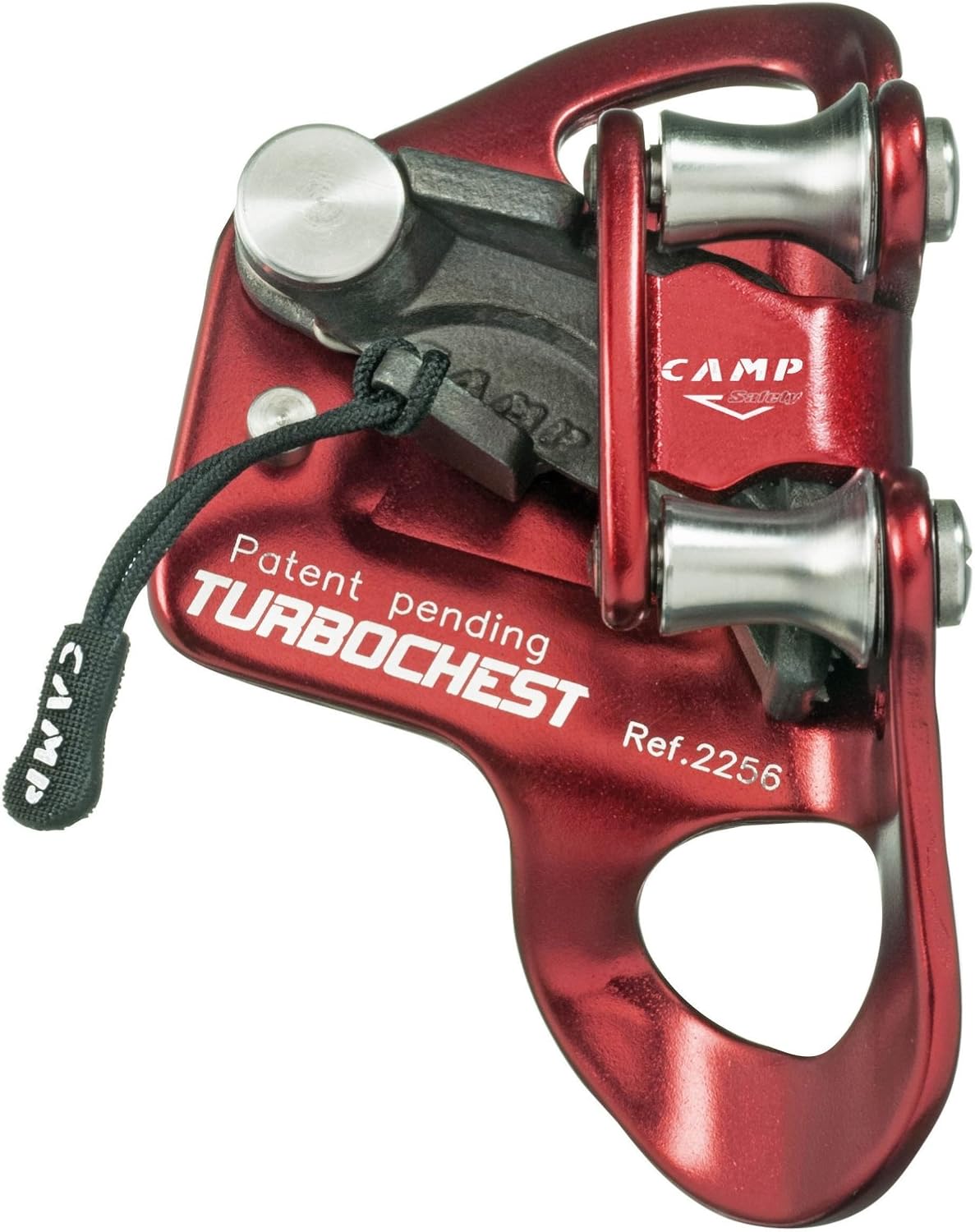 TurboChest CAMP Red - High-Performance Chest Workout Equipment for Strength Training