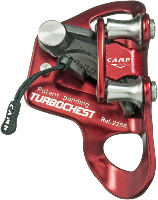 TurboChest CAMP Red - High-Performance Chest Workout Equipment for Strength Training