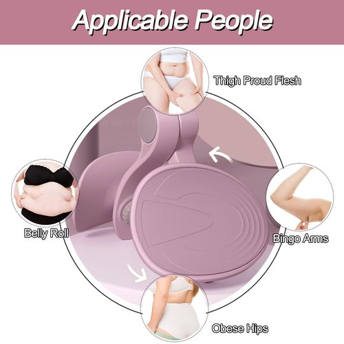 Thigh Exerciser 35lb Pelvic Floor Muscle Repair Trainer Kegel Exercise Inner Thigh Exercise Workout Equipment Kegel Pilates Train for Home Workouts Hip Under Desk Exercise Men Women Pink with Band