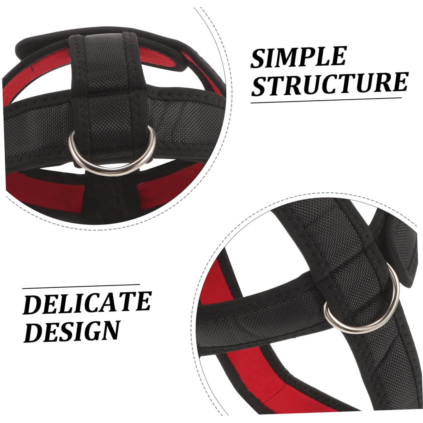 FOYTOKI and Neck Trainer Indoor Neck Exerciser Neck Weight Lifting Harness Trainer for Neck Safety Neck Trainer Neck Training Neck Harness Portable Diving Fabric Training Equipment