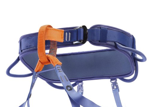 PETZL CORAX LT comfortable, durable harness for a variety of climbing objectives, XS, indigo blue