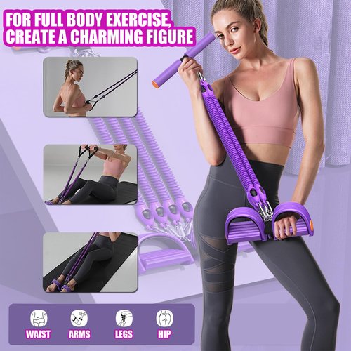 Pedal Power Bands: Ignite Your Home Workout for Maximum Calorie Burn!