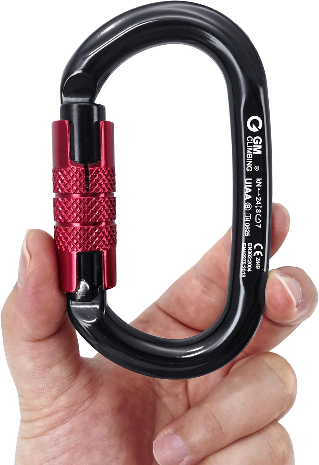 GM CLIMBING Swing Cheek Micro Pulley 30kN CE UIAA Certified