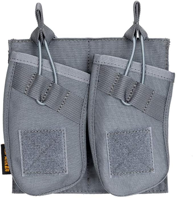 EXCELLENT ELITE SPANKER Single/Double/Triple Open Top Molle Mag Pouch AK Magazine Pouch for AK47 AK74 AR-15 Pmags Magazine