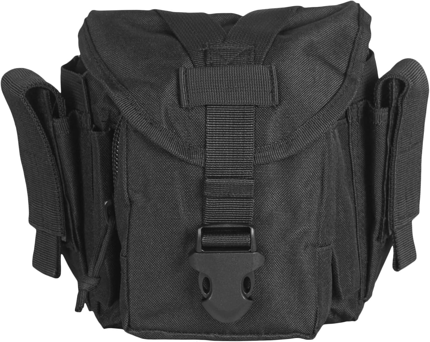 FOX OUTDOOR PRODUCTS Advanced Tactical Dump Pouch |Compact MOLLE Ammo Pouch with Mag Storage, QR Buckle & Reinforced Bottom