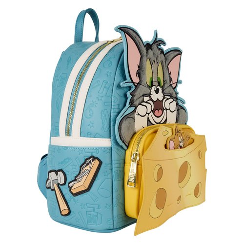 Loungefly Warner Bros Tom and Jerry Mini Backpack