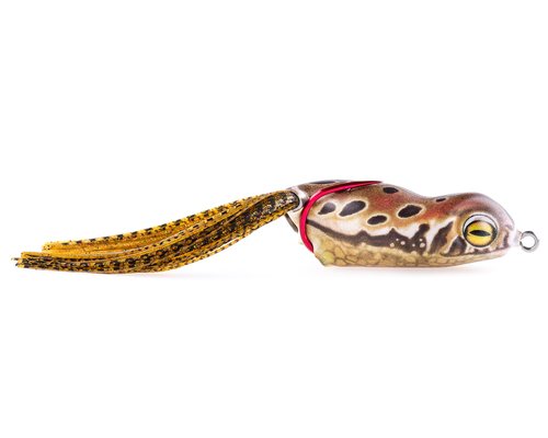 Scum Frog Launch XS Topwater Frog Pattern | Sloppy Toad, 5/8 oz. (PN: L2446)