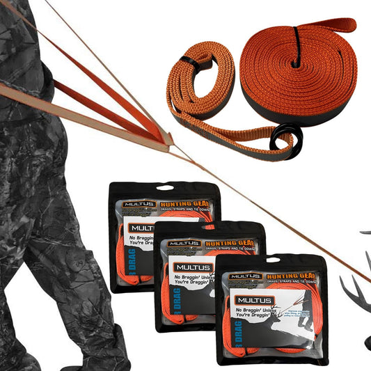 MULTUS Deer Drag Harness Quick and Easy to Use Hunting Gear for Deer Hunters