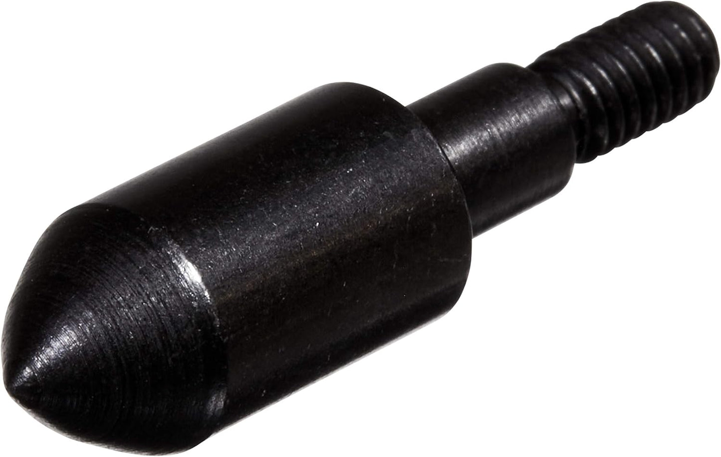 Allen Company Archery Bullet Points - Soft Arrow Tips for Target Practice - Screw-On Design - Reduces Wear and Tear on Targets - Multiple Sizes/Grain - 12-Pack - Black