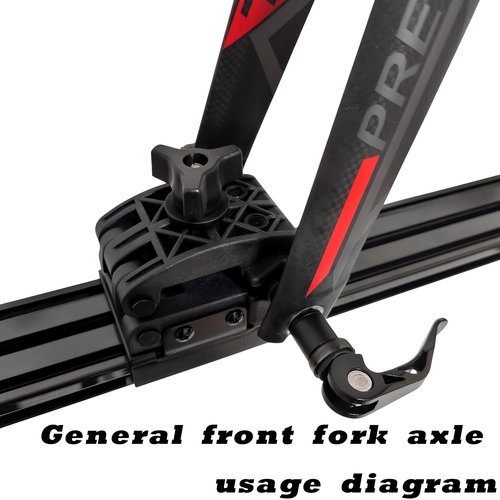 ROTATE TOOLS RT-200BH Bicycle Repair Mechanics Workstand - for Home or Professional Team Use - Mountain or Road Bike Maintenance with Plate Tools Holder - Aluminum Pro Sports
