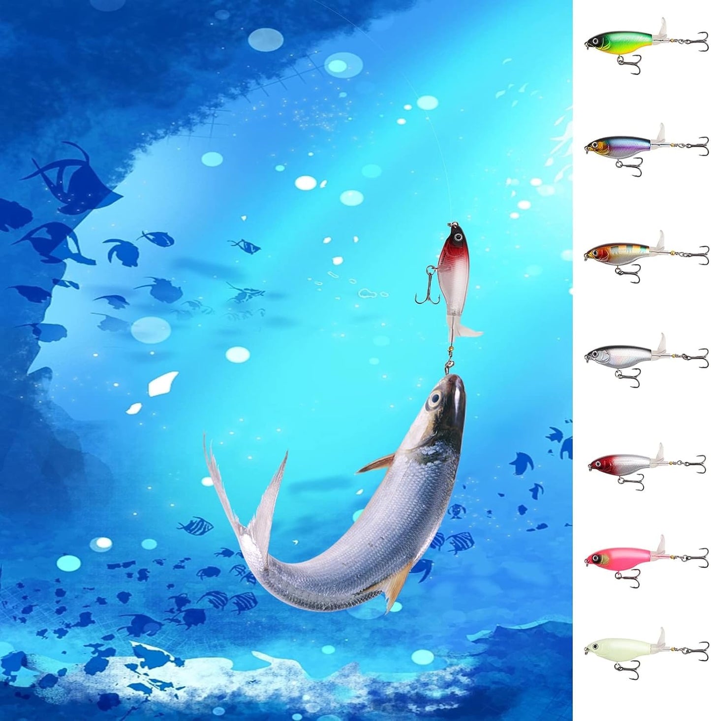 3D Eyes Reflective Bionic Bait,9.2cm/6g Soft Rubber Paddle Barbed Hooks Simulated Bass Trout Lure Bait for Freshwater Saltwater,Fishing Gear and Equipment for Men,Topwater Lures Attractants (Pink)