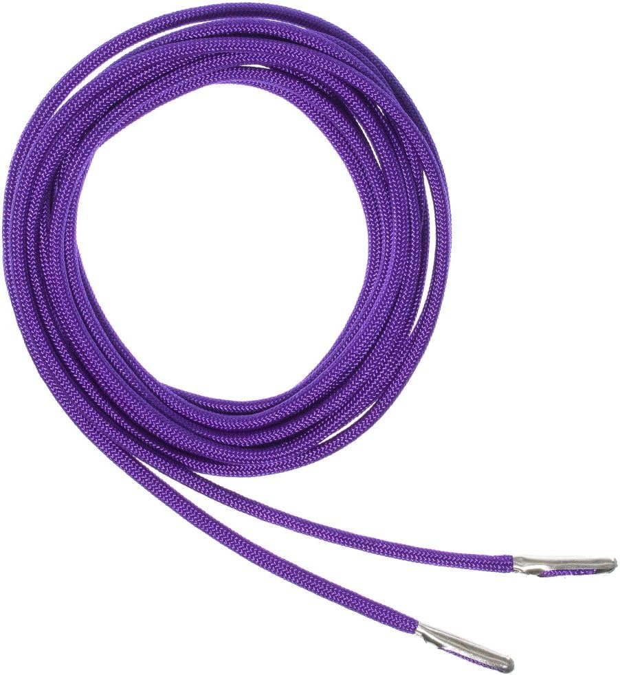 550 Paracord Boot Laces – Paracord Planet Milspec Paracord Boot Lace – Available in 52 and 72 Inch Lengths (72 Inch, Black)