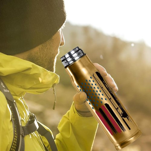 Husband Tumbler Fishing Gits for Husband from Wife - Fishing Lover 17oz Bullet Tumbler - Present for Husbands at Christmas