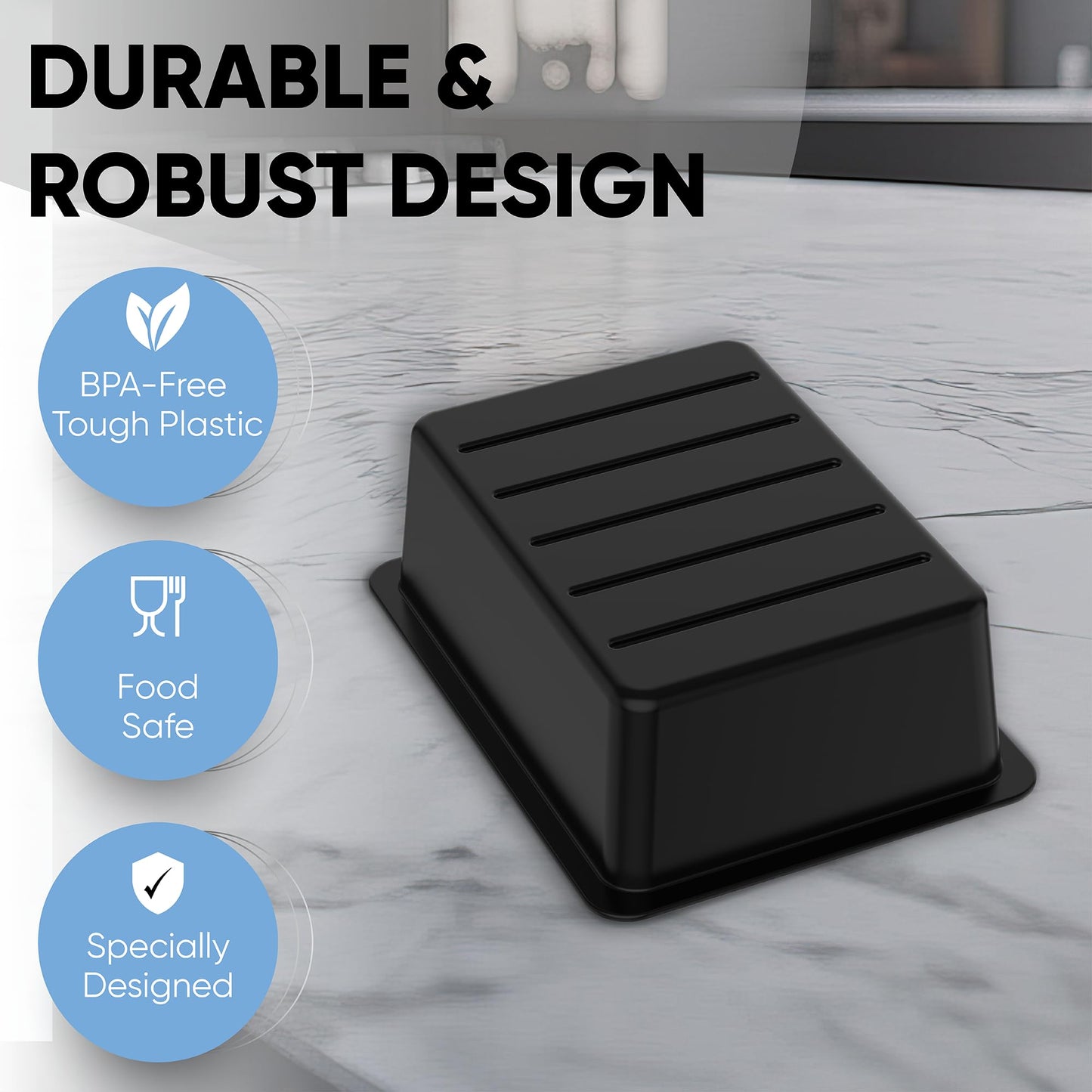 Jmoe USA Dry Basket for RTIC 52QT & 72QT Ultra-Light Cooler | BPA-Free Tough Plastic | Specially Designed, Durable, Food-Safe | Storage Tray for Electronics, Utensils, Dry Goods, and More | 1-Pack