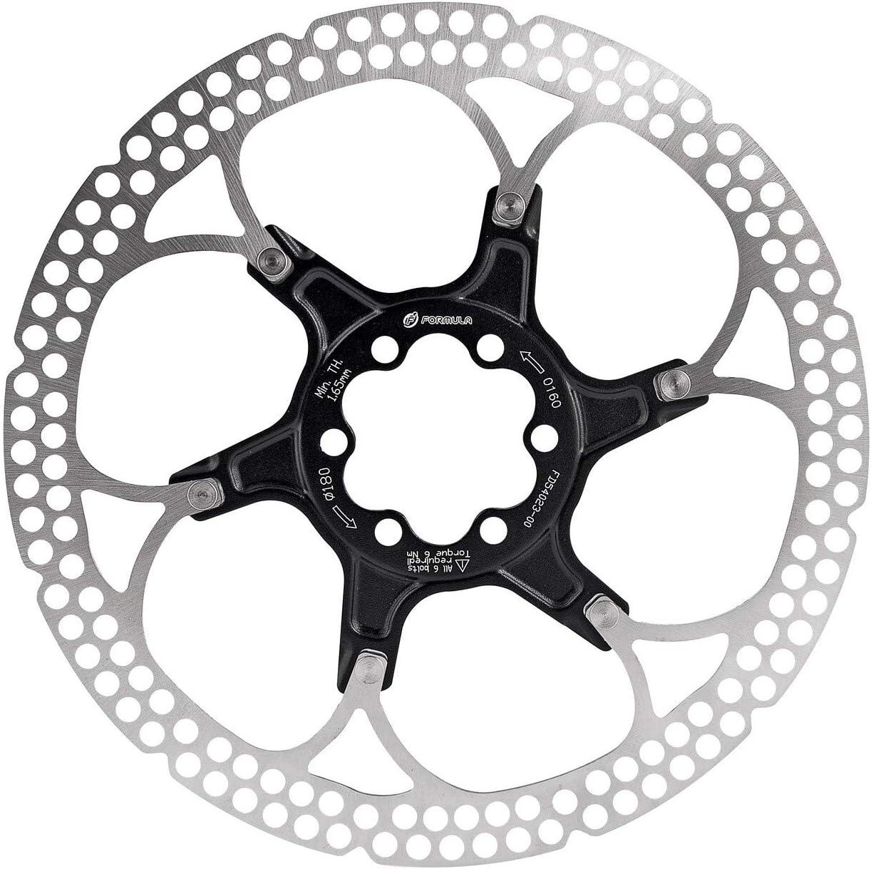 Aluminium Brake disc Bracket 6 Holes