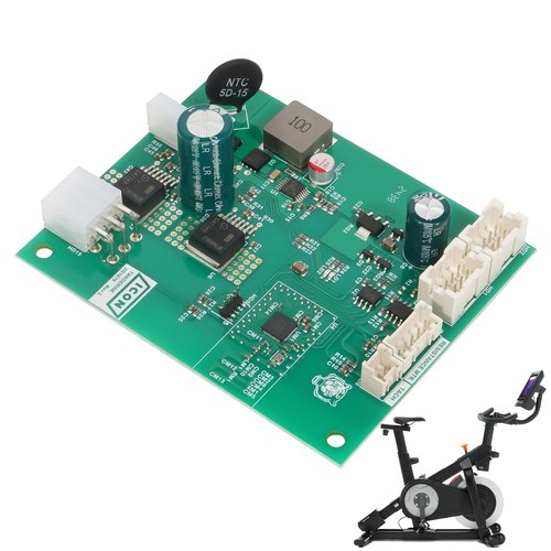 LEAPTREND 430157 Motor Control Board Controller Compatible with Nordic Track C22I/S10I/S15I/S22I/S27I/SE9I/X24 Stationary Bike, 430146 Controller for Select Elliptical Machines