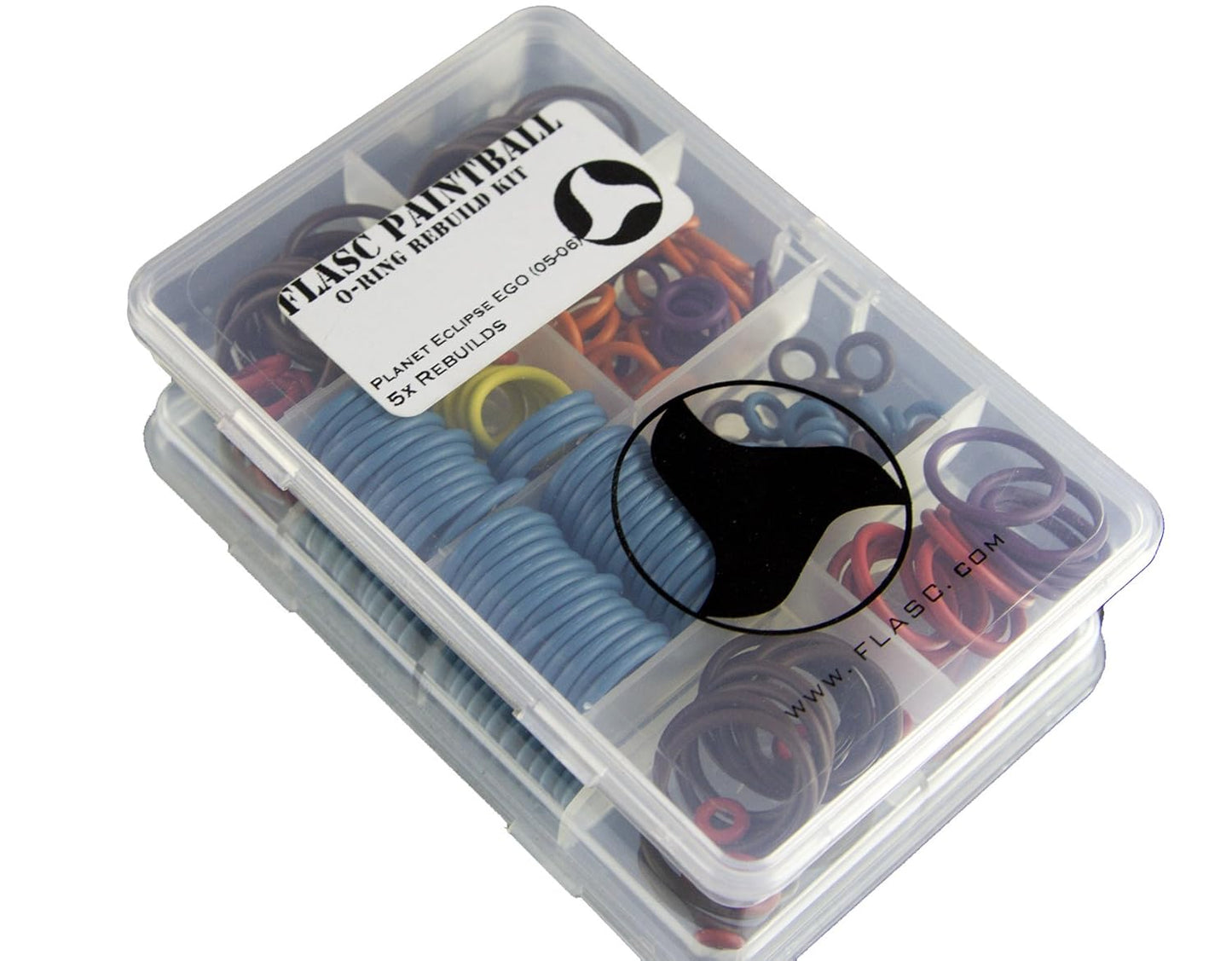 Planet Eclipse Ego 05/06 Oring kit with 5X Rebuilds Color Coded