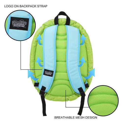 Bioworld Spongebob Squarepants Gary the Snail 16.4 Character Backpack