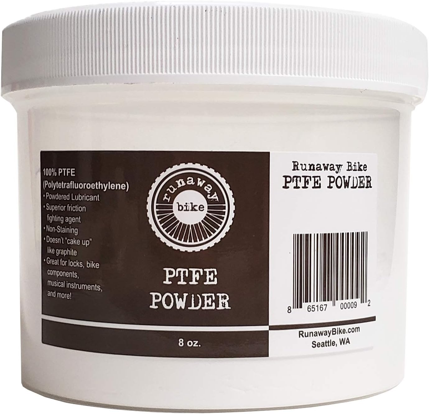 PTFE Powder (Teflon**) / Applicator Brush Included with 1.5 oz Bottle ...