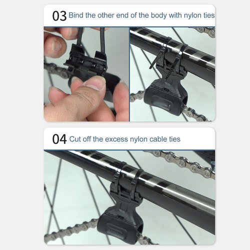 Mountain Chain Tensioner, Anti Drop Chain Retention for Repair
