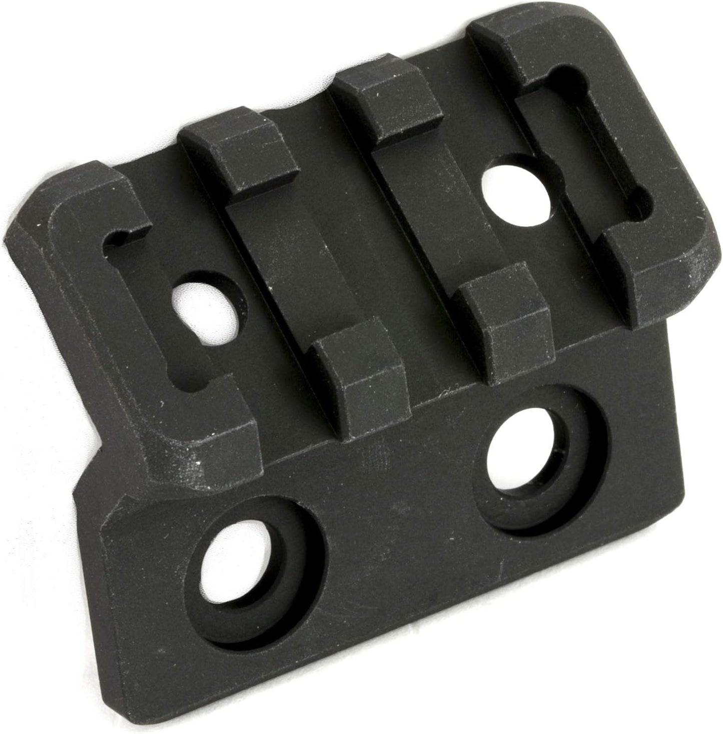 Magpul M-LOK Offset Light/Optic Picatinny Rail Mount, Aluminum , Black