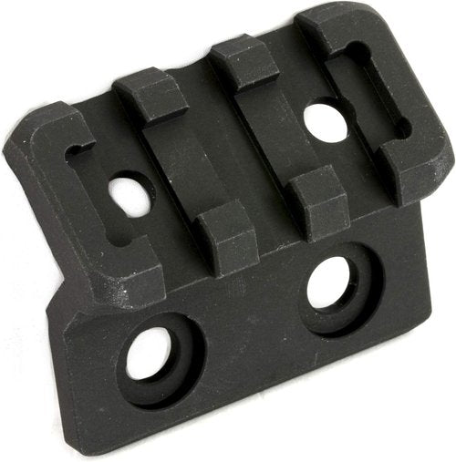 Magpul M-LOK Offset Light/Optic Picatinny Rail Mount, Aluminum , Black