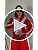 Women’s Track Suit Set Small Green Windbreaker Crop Jacket Wide Leg Pants