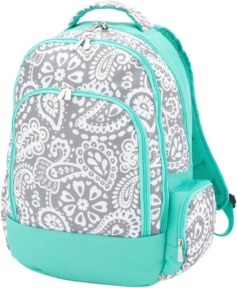 Wholesale Boutique Parker Paisley Backpack