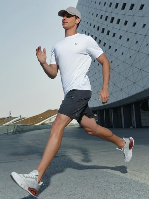 NORTHYARD Breathable 2.0™ Men's Athletic Workout T-Shirt White-L