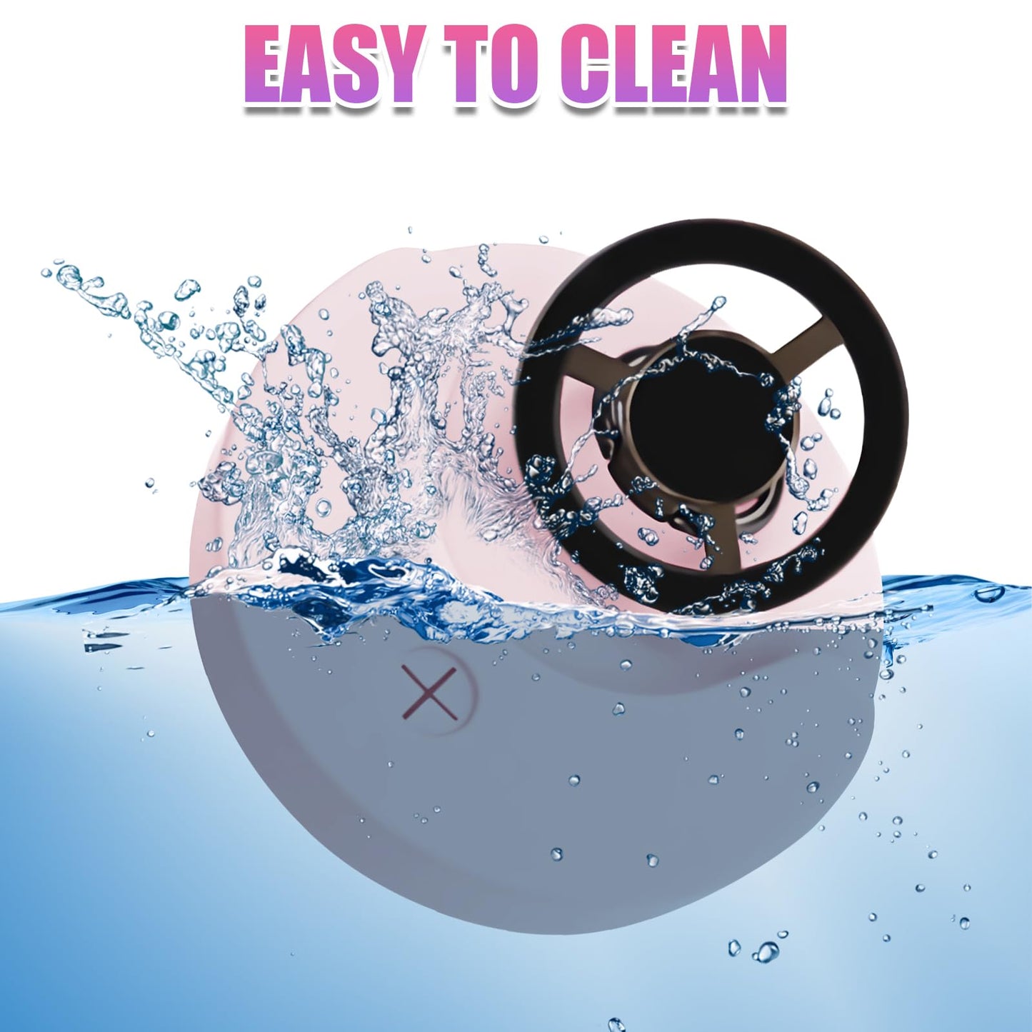 Jemey Tumbler Phone Holder for Stanley Cup 40oz - Silicone Lid with Straw & Magnetic Phone Mount, Rotatable MagSafe Stand for iPhone, Universal Water Bottle Cellphone Holder (Fits Quencher Series)