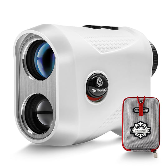 Golf 1200 Yards Laser Rangefinder with Slope and Pin Lock Vibration Mode Continuous Scan 7X Magnification Range Finder with Rechargeable Battery,High-Precision Flag