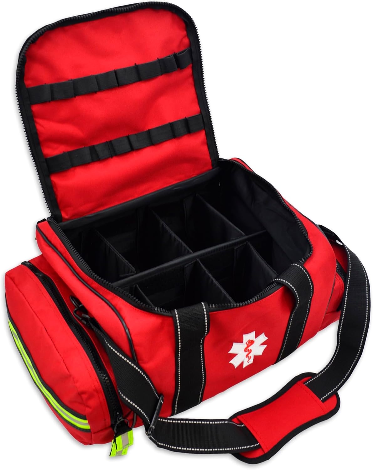 Lightning X Large EMT Medic First Responder EMS Trauma Jump Bag w/Dividers
