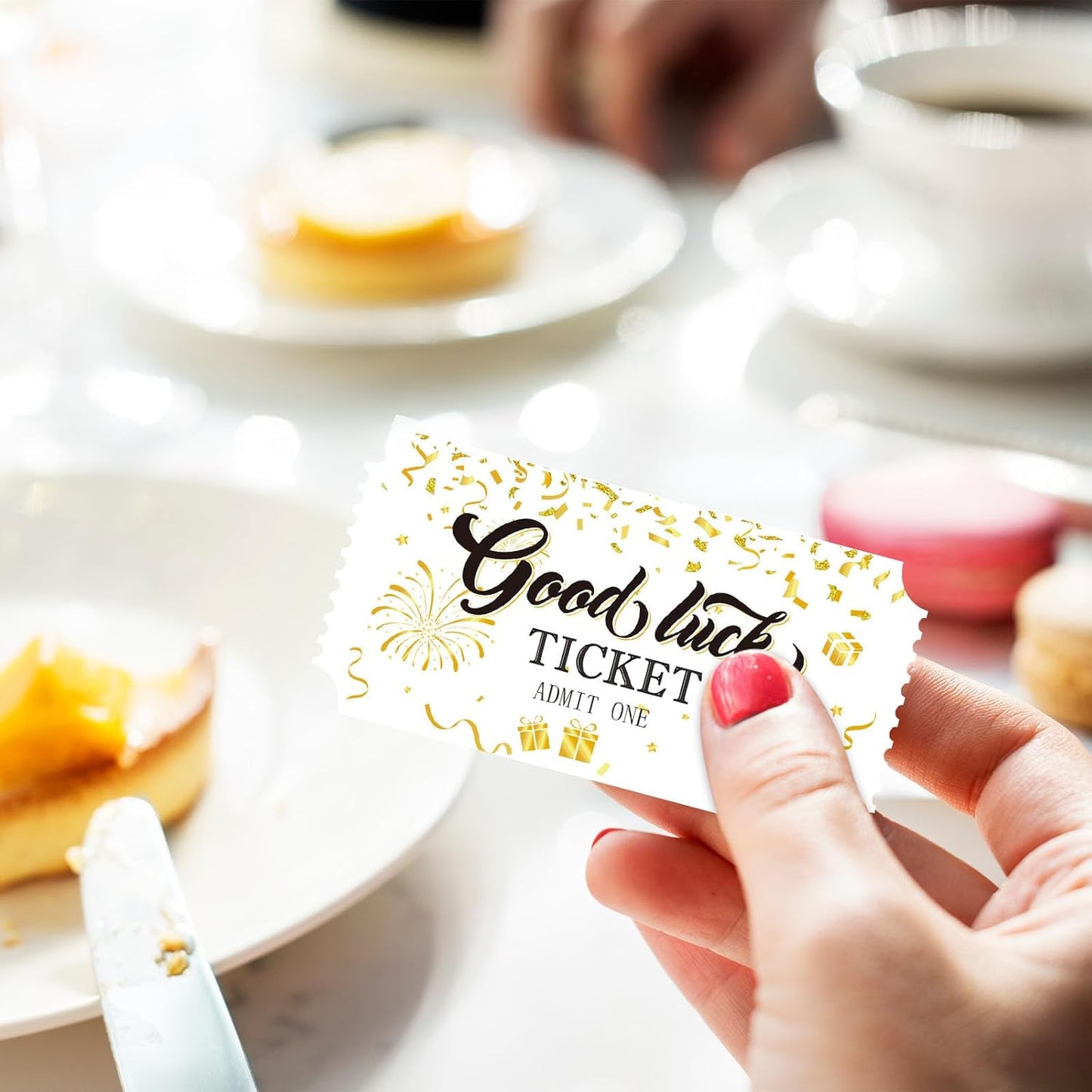 1000 Pcs Drink Ticket Single Raffle Tickets Roll Cocktail Design Free Drink Ticket for Events Wedding Work Formal Parties Leisure Class Reward