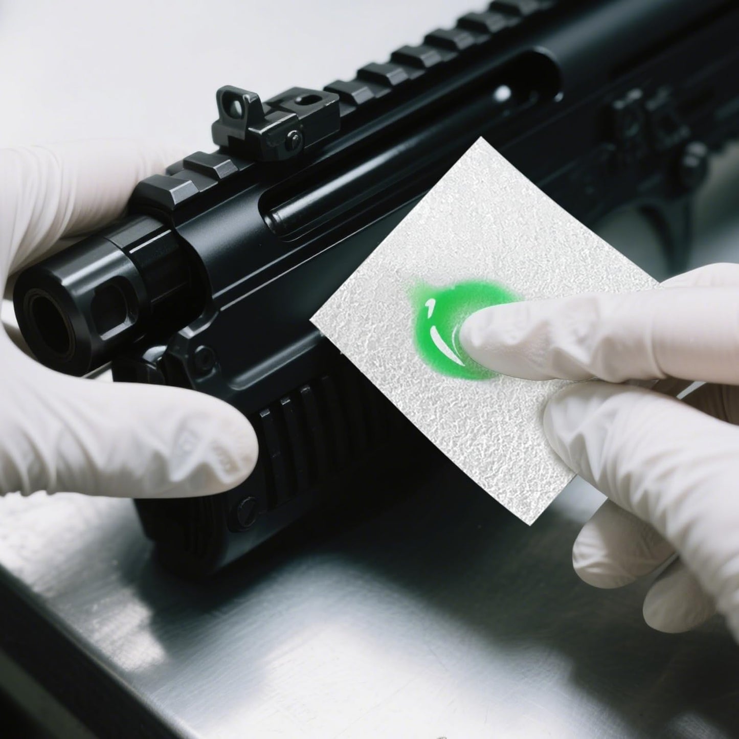 900 PCS Gun Cleaning Patches, 2x2 Inch Square Lint-Free Cotton Pads for 9mm, Rifle, Shotgun & Firearm Maintenance - High Absorbency Gun Cleaning Wipes, Cloth, Pads with Storage Case