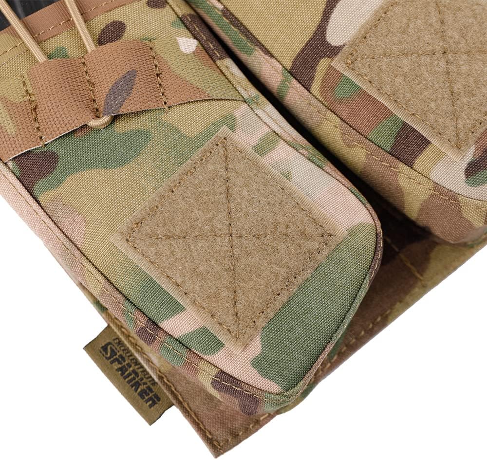 EXCELLENT ELITE SPANKER Single/Double/Triple Open Top Molle Mag Pouch AK Magazine Pouch for AK47 AK74 AR-15 Pmags Magazine