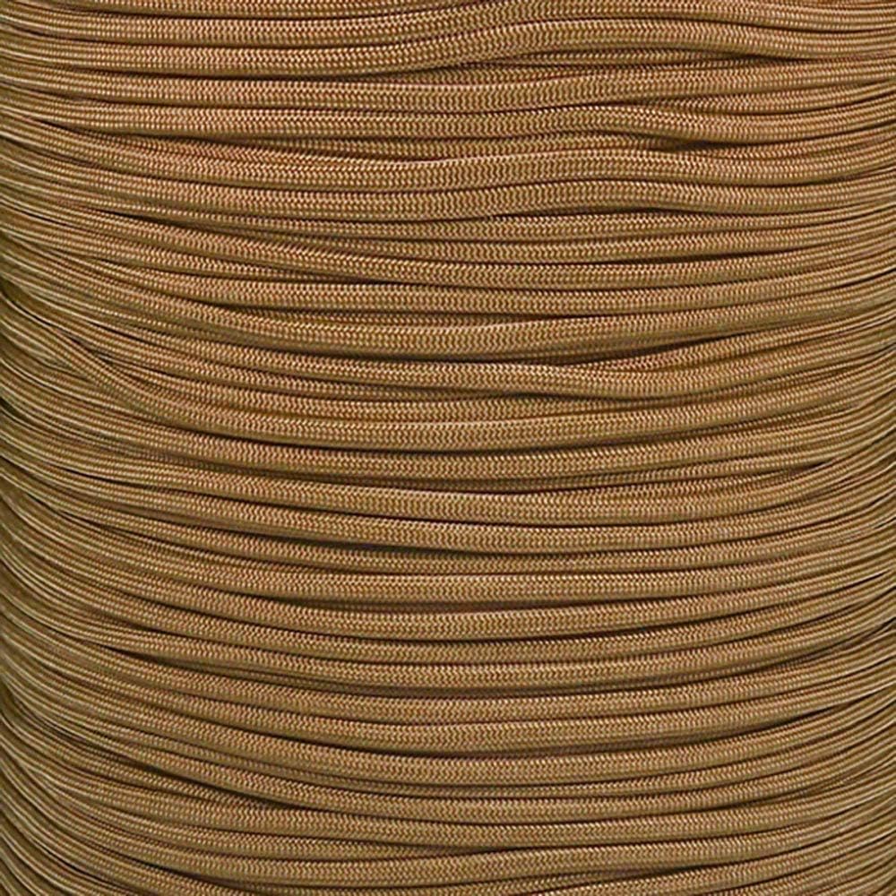 Paracord Planet 550 Utility Paracord - Tactical Cord and Military Cord - 100 Foot Hank (Kelly Green)