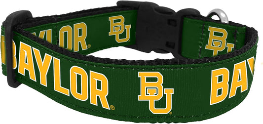 NCAA Baylor Bears Collegiate Dog Collar (Medium)