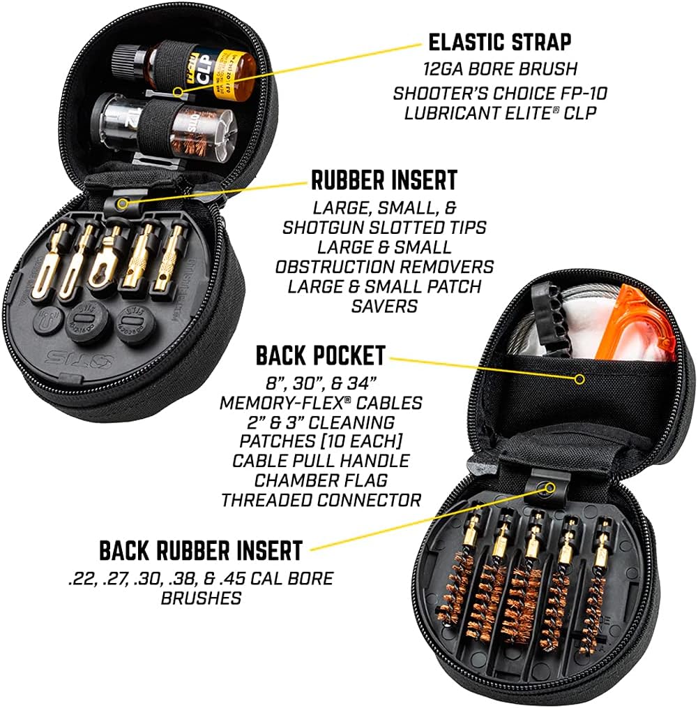OTIS TECHNOLOGY Tactical Cleaning Kit