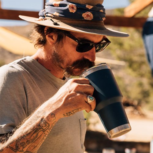 YETI Rambler Replacement Lid with Straw, Fits 16 & 20 oz Stackable, 20 oz Tumbler, 24 oz Mug, 25 oz Straw Mug