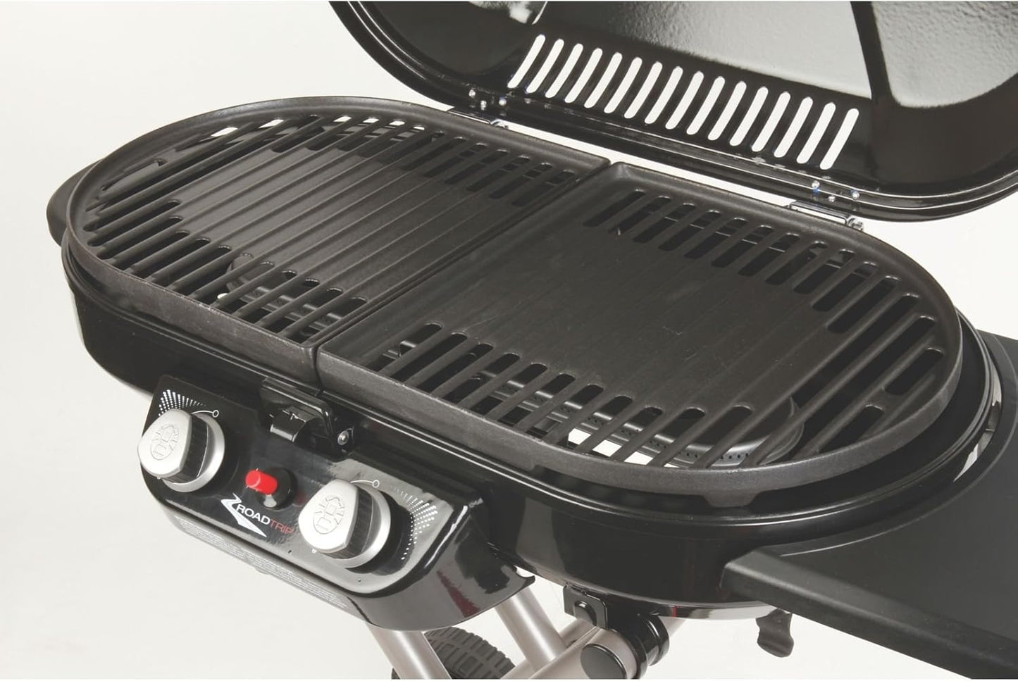 Coleman RoadTrip Cast Iron Griddle Accessory, 142 Square Inch Cooking Area, Fits Coleman RoadTrip Grills, Easy to Clean